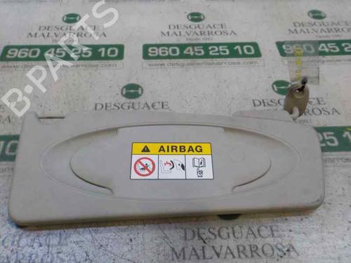 Used Right sun visor Right sun visor MERCEDES-BENZ CITAN MPV (W415) 111 CDI (415.703, 415.705) (110 hp) 5819216 5819216