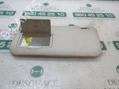 Left sun visor MAZDA 2 (DE_, DH_) | BP3867465I1 - Image 2