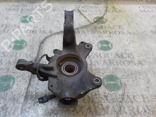 Left front steering knuckle RENAULT FLUENCE (L3_) 1.5 dCi (L30B) | BP3854371M25 