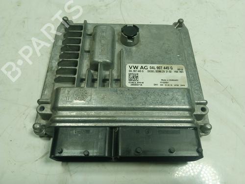 Motorstyringsenhet SEAT LEON (5F1) 1.6 TDI (115 hp) 16417220