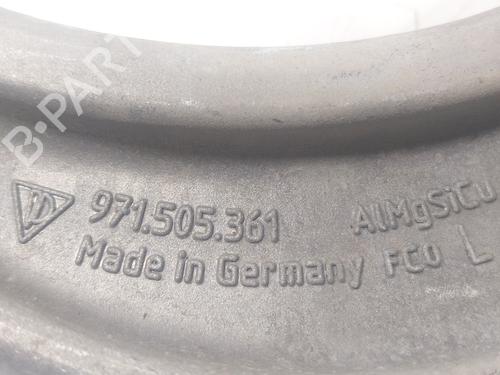 Left rear suspension arm PORSCHE PANAMERA (971) 4.0 Turbo S (97BFR1) | BP29132216M14 