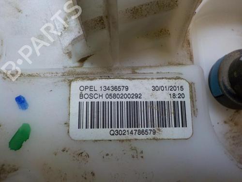 Fuel pump OPEL CORSA E (X15)  | BP3874624M76 