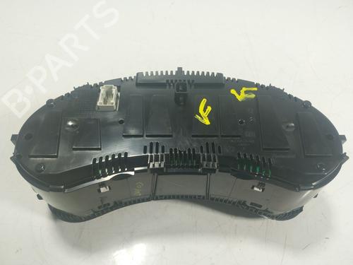Instrument cluster CITROËN C4 II (NC_) 1.2 THP 110 (NCHNZ6, NCHNV6) | BP17029311C47 