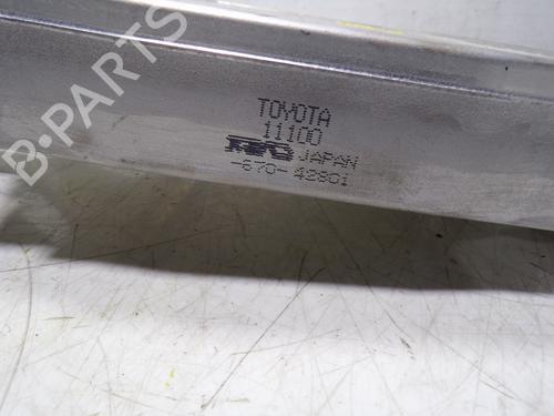 Intercooler TOYOTA HILUX VIII Pickup (_N1_) 2.4 D 4WD (GUN125_, GUN125R) | BP10116105M30 