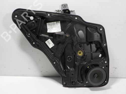 Used Rear left window mechanism VW TIGUAN (5N_) 2.0 TDI (140 hp) 16213016