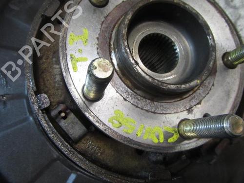 Left rear steering knuckle HYUNDAI SANTA FÉ II (CM) 2.2 CRDi | BP3836404M27 