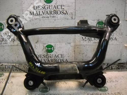 Used Rear axle Rear axle BMW 3 Compact (E46) 316 ti (115 hp) 3789579 3789579