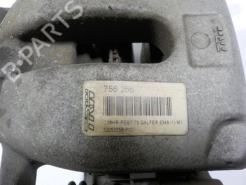 Left rear brake caliper PEUGEOT RCZ  | BP12137995M107