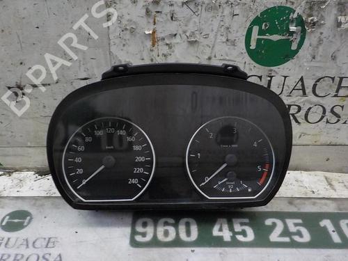 Used Instrument cluster BMW 1 (E87) 120 d (163 hp) 3862679