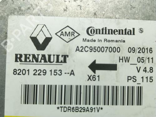 ECU airbags RENAULT KANGOO Express (FW0/1_) 1.5 dCi 90 (FW0G, FW05, FW08, FW11) | BP30331268M53 