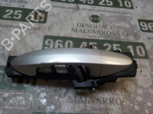 Türgriff hinten links außen für FORD FIESTA VI (CB1, CCN) 1.4 TDCi (70 hp) 3859045
