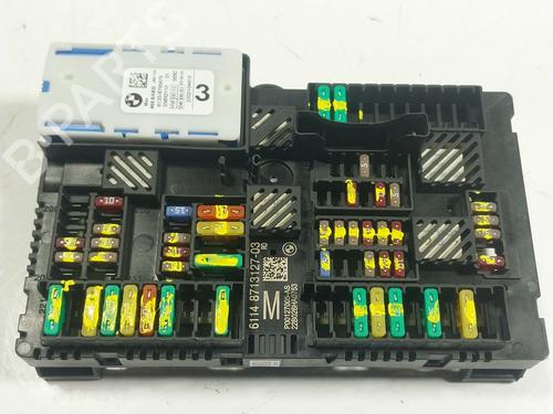 Used Fuse box Fuse box BMW 8 Coupe (G15, F92) 840 i xDrive (333 hp) 24578014 24578014