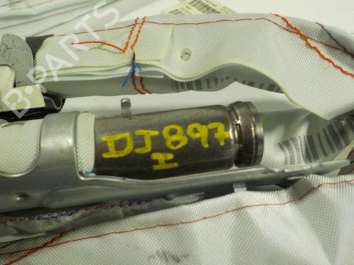 Left curtain airbag PEUGEOT 208 I (CA_, CC_) 1.4 HDi | BP11239034C11 