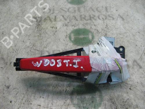 Used Rear left exterior door handle OPEL ASTRA H (A04) 2.0 Turbo (L48) (170 hp) 3761323