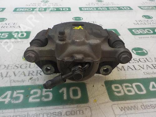 Left front brake caliper FORD FIESTA VI (CB1, CCN) 1.6 TDCi | BP11550065M105 