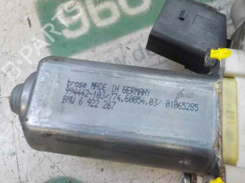 Front left window mechanism BMW 5 (E60)  | BP5284237C22 