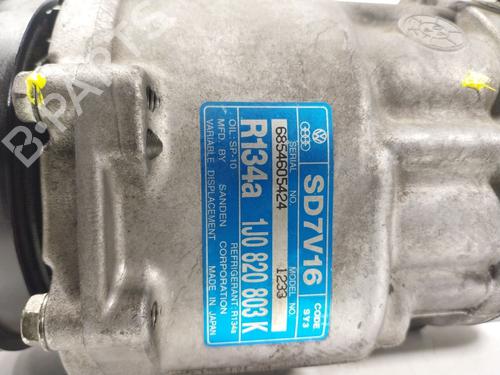 AC compressor SEAT LEON (1M1) 1.9 TDI | BP32477187M34