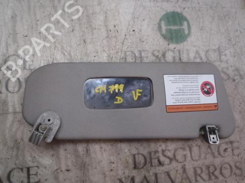 Right sun visor CHEVROLET AVEO / KALOS Saloon (T250, T255) 1.4 (94 hp)null