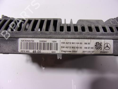 Display monitor MERCEDES-BENZ E-CLASS Coupe (C207) E 250 CGI (207.347) | BP17196578C48 