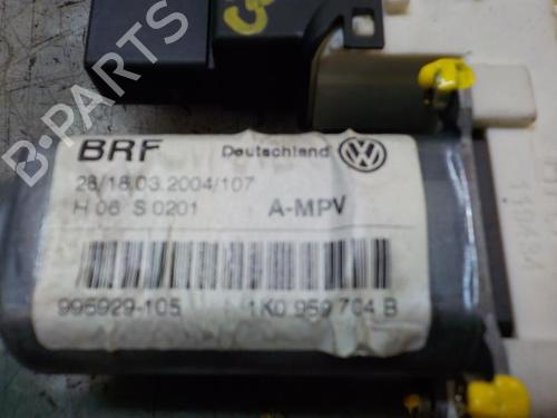 Right rear window motor VW TOURAN (1T1, 1T2) 2.0 TDI 16V | BP3863044E22 