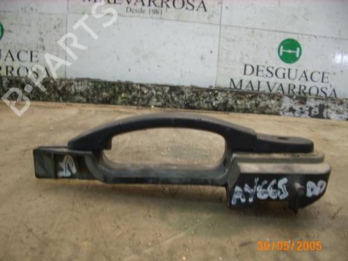 Front right exterior door handle FORD FIESTA V (JH_, JD_) 1.4 TDCi | BP3788635C129 