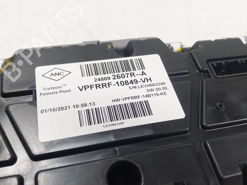 Instrument cluster RENAULT TRAFIC III Van (FG_) 2.0 dCi 120 (FGMN) | BP33465835C47 - Image 3