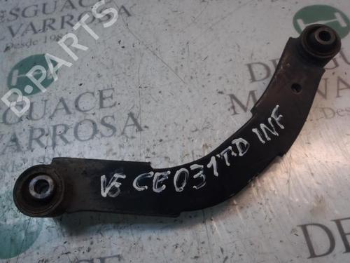 Used Right rear suspension arm Right rear suspension arm MITSUBISHI OUTLANDER I (CU_W) [2001-2008] 4015566 4015566