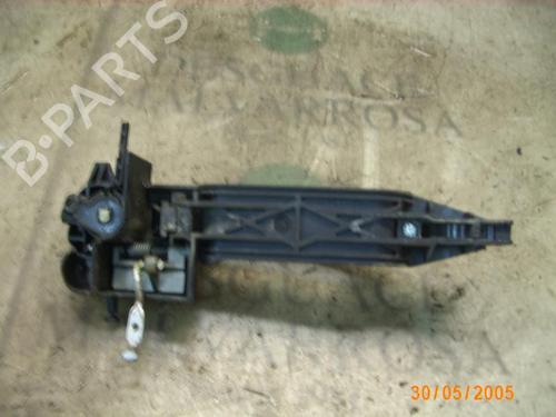 Front right exterior door handle FORD FIESTA V (JH_, JD_) 1.4 TDCi | BP3788635C129 