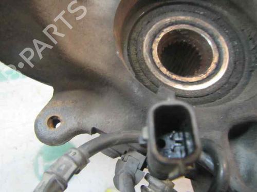 Left front steering knuckle RENAULT MEGANE III Hatchback (BZ0/1_, B3_) 1.5 dCi (BZ0C) | BP3876290M25