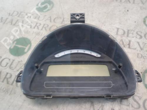 Used Instrument cluster Instrument cluster CITROËN C3 I (FC_, FN_) 1.4 HDi (68 hp) 3800010 3800010