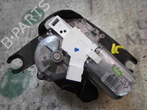 Used Rear wiper motor CITROËN C3 II (SC_) 1.1 i (60 hp) 3834193