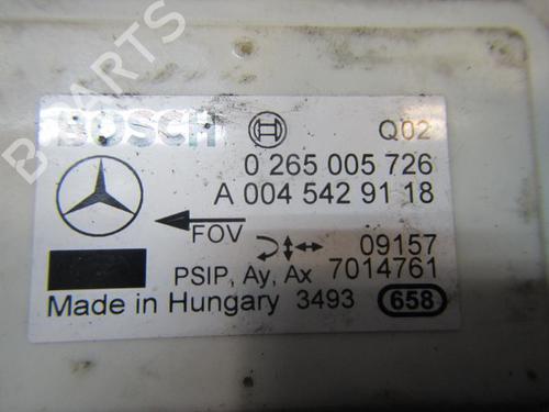 Electronic module MERCEDES-BENZ B-CLASS Sports Tourer (W245)  | BP3879340M83 