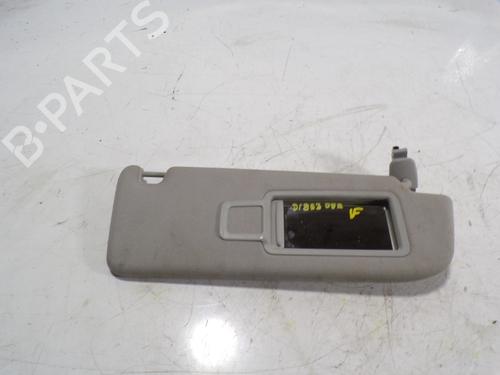 Right sun visor AUDI A7 Sportback (4GA, 4GF) 3.0 TDI quattro (245 hp) 4G0857552HF6