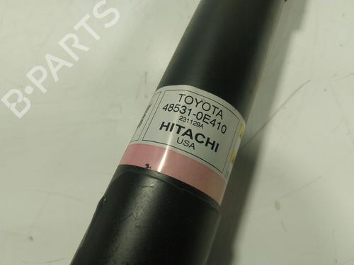 Right rear shock absorber TOYOTA HIGHLANDER (GSU7_, AXUH7_, TXUA7_) 2.5 Hybrid AWD (AXUH78) | BP19539120M19