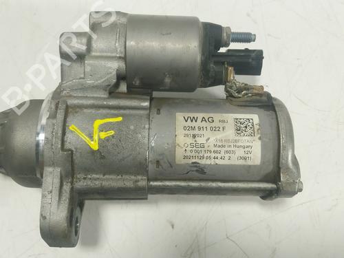 Startmotor AUDI A3 Sportback (8YA, 8YF) 30 TDI (116 hp) 25051471