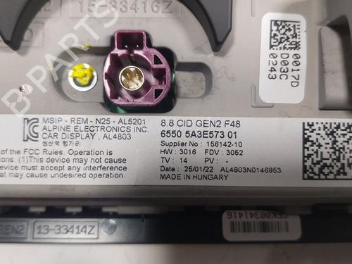 Display monitor BMW X2 (F39) xDrive 20 i | BP24573045C48 