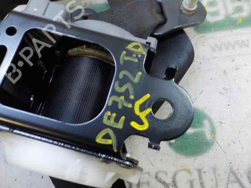 Rear right seatbelt CITROËN DS4 (NX_) 1.6 HDi 110 | BP6619020I28 