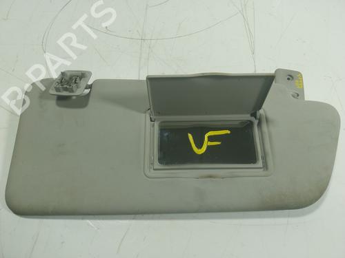 Used Right sun visor Right sun visor PEUGEOT 3008 I MPV (0U_) 1.6 HDi (112 hp) 16966234 16966234