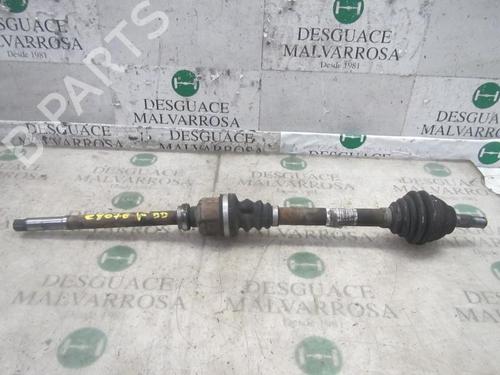 Used Right front driveshaft CITROËN C4 I (LC_) 1.6 HDi (90 hp) 3847933