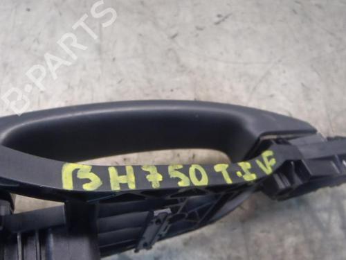 Türgriff hinten links außen OPEL CORSA D (S07) 1.3 CDTI (L08, L68) | BP3796160C130 