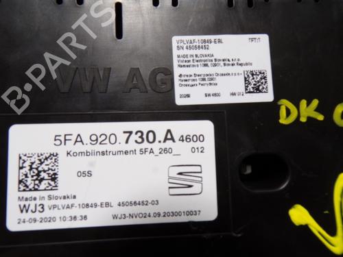 Instrument cluster SEAT LEON (KL1, KLG)  | BP10866242C47