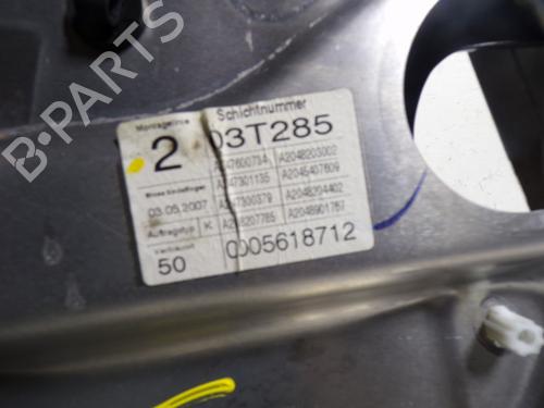Rear left window mechanism MERCEDES-BENZ C-CLASS (W204)  | BP15277513C24 