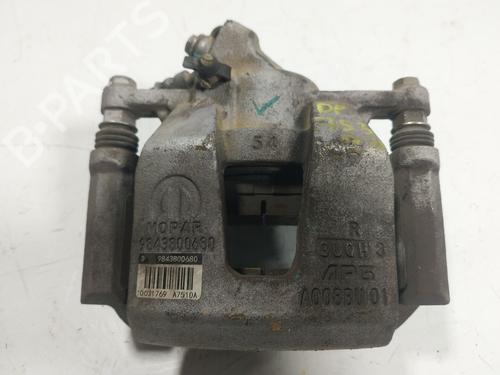 Used Right front brake caliper Right front brake caliper PEUGEOT 208 II (UB_, UP_, UW_, UJ_) 1.2 PureTech 100 (101 hp) 23478405 23478405