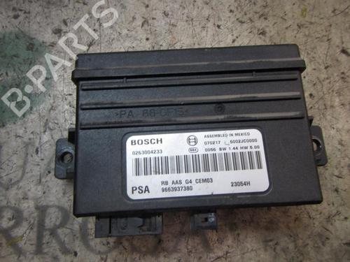 Used Electronic module CITROËN C4 Grand Picasso I (UA_) 2.0 HDi 138 (136 hp) 4004981