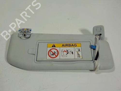 Used Right sun visor Right sun visor PEUGEOT 508 SW II (FC_, FJ_, F4_) 1.5 BlueHDi 130 (131 hp) 15064796 15064796