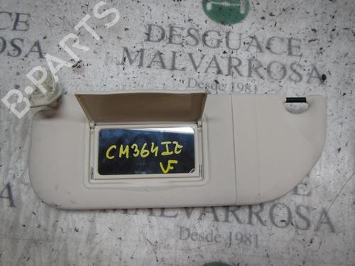 Used Left sun visor CITROËN C4 I (LC_) [2004-2014]  3821324