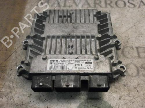 Engine control unit (ECU) FORD FIESTA V (JH_, JD_) 1.4 TDCi | BP3769731M57 