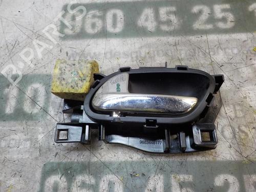 Used Rear left interior door handle CITROËN C3 Picasso (SH_) [2008-2025]  4000552