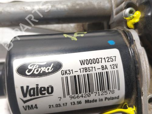 Front wiper motor FORD TRANSIT V363 Van (FCD, FDD)  | BP27806063M29 