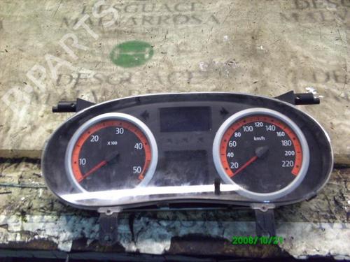 Used Instrument cluster Instrument cluster RENAULT CLIO II (BB_, CB_) [1998-2016] 3767805 3767805